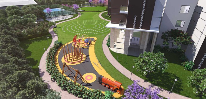 Hero Homes 3BHK 1082 sqf Residential Property Flat