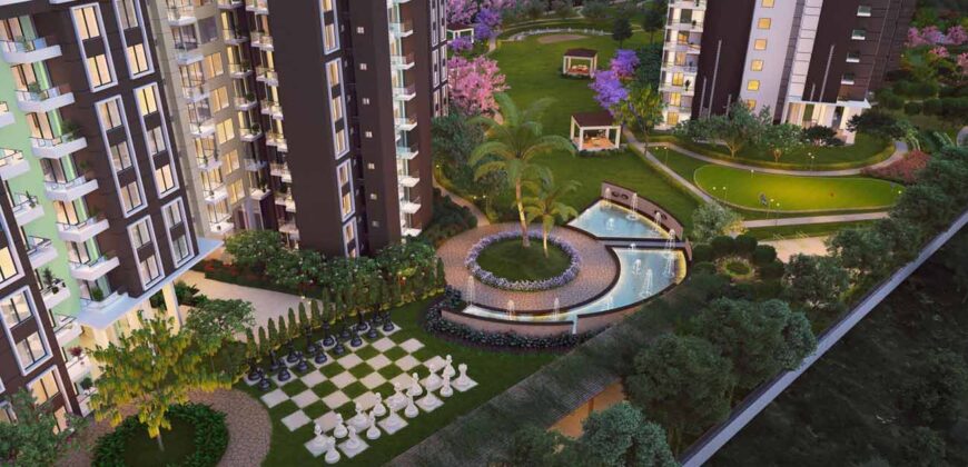 Hero Homes 3BHK 1082 sqf Residential Property Flat