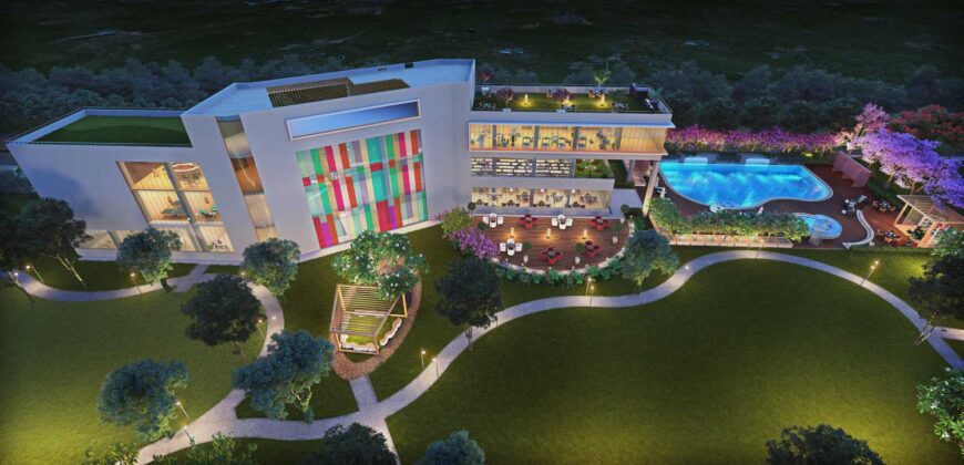 Hero Homes 3BHK 1082 sqf Residential Property Flat