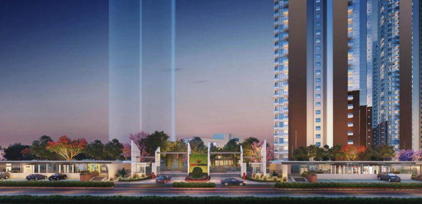 Hero Homes 3BHK 1082 sqf Residential Property Flat