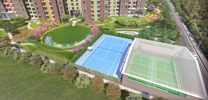 Hero Homes 3BHK 1082 sqf Residential Property Flat