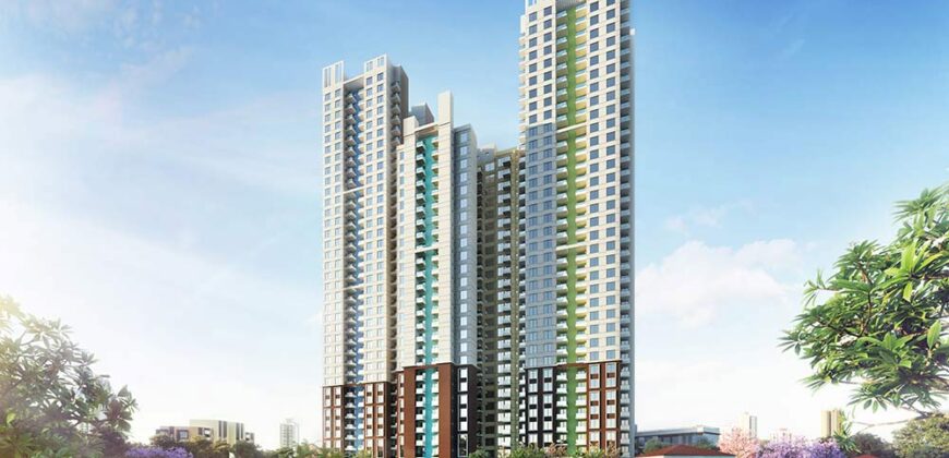 Hero Homes 3BHK 1082 sqf Residential Property Flat