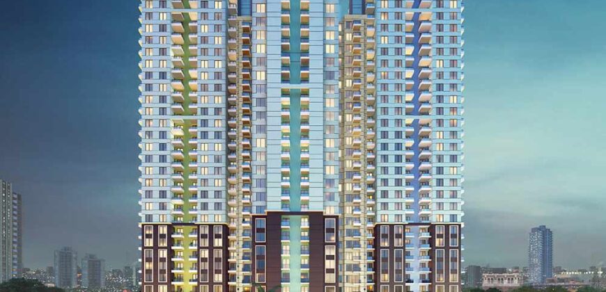 Hero Homes 3BHK 1082 sqf Residential Property Flat