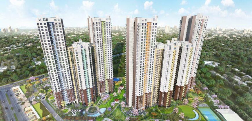 Hero Homes 3BHK 1082 sqf Residential Property Flat