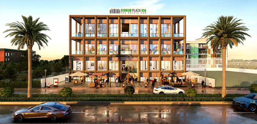 SIGNATURE GLOBAL GROUP   2&3 BHK PREMIUM INDEPENDENT FLOORS AT GOLF COURSE EXTENSION ROAD