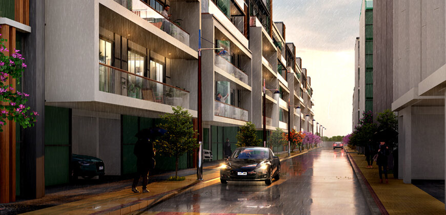 SIGNATURE GLOBAL GROUP   2&3 BHK PREMIUM INDEPENDENT FLOORS AT GOLF COURSE EXTENSION ROAD