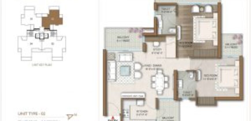 M3M Capital Sector 113  2.5 BHK, 3.5BHK and 4.5BHK Luxury Golf Residences