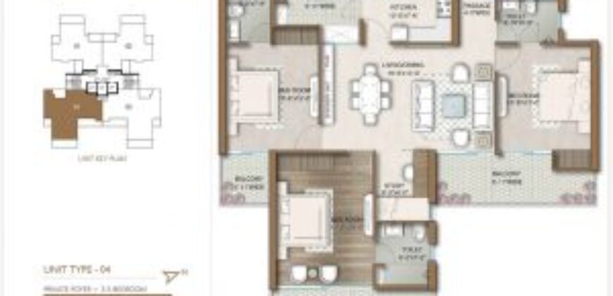 M3M Capital Sector 113  2.5 BHK, 3.5BHK and 4.5BHK Luxury Golf Residences