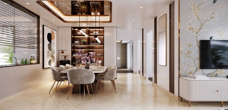 M3M Crown Sector 111 Gurgaon 3BHK/4BHK STUDY SERVANT
