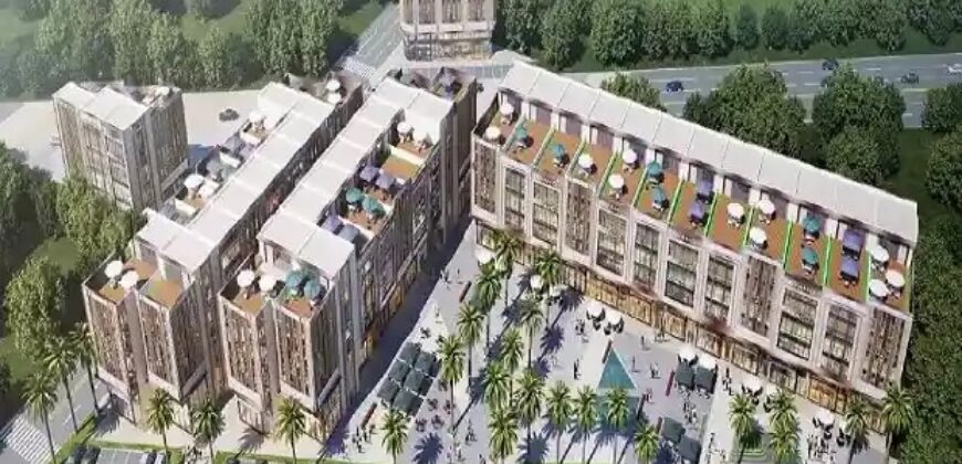 Premium SCO Plots GLS-Courtyard Sec 95 Gurugram